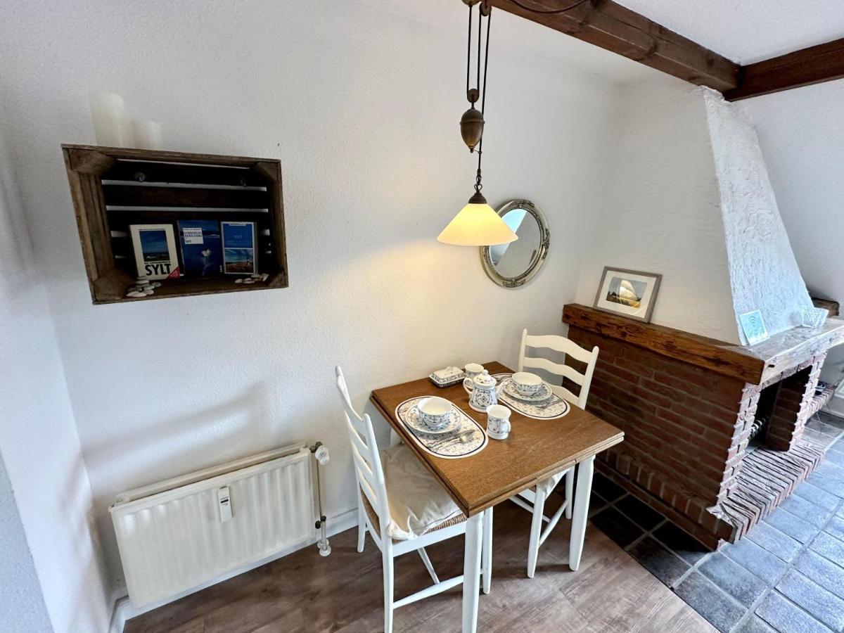 Kaeptn-teunis-app-d Apartment Wenningstedt-Braderup